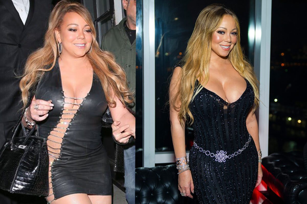 42-year-old singer Mariah Carey has sharedRead more... 