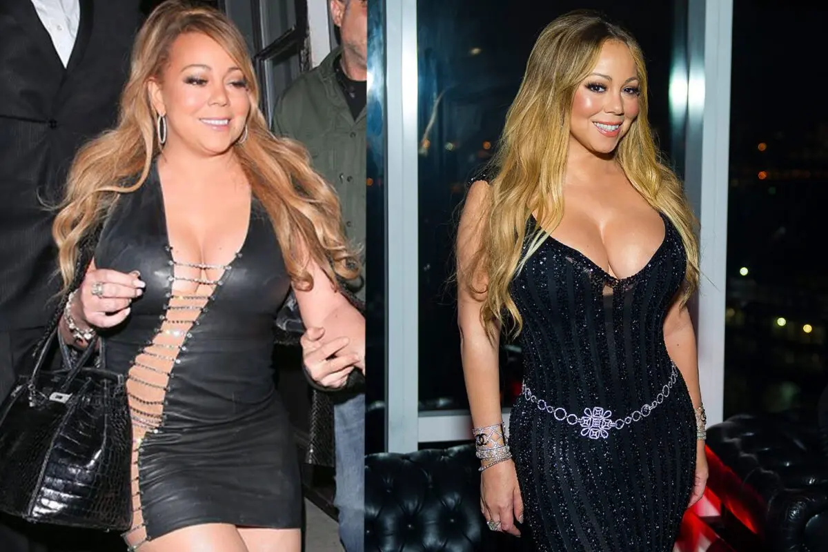 Mariah Carey knows how to lose weight after childbirth