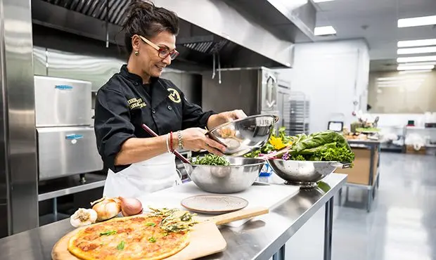 Marijuana in the kitchen