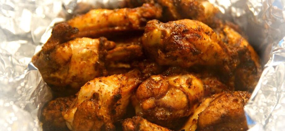Marinade for chicken wings. Video