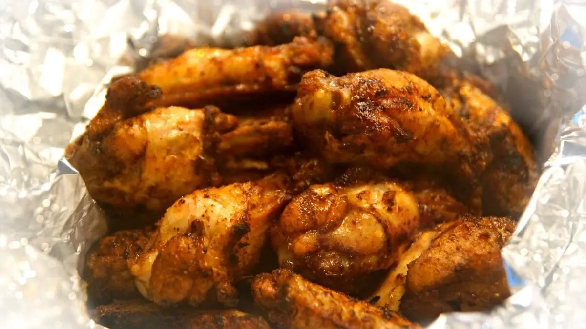 Marinade for chicken wings. Video