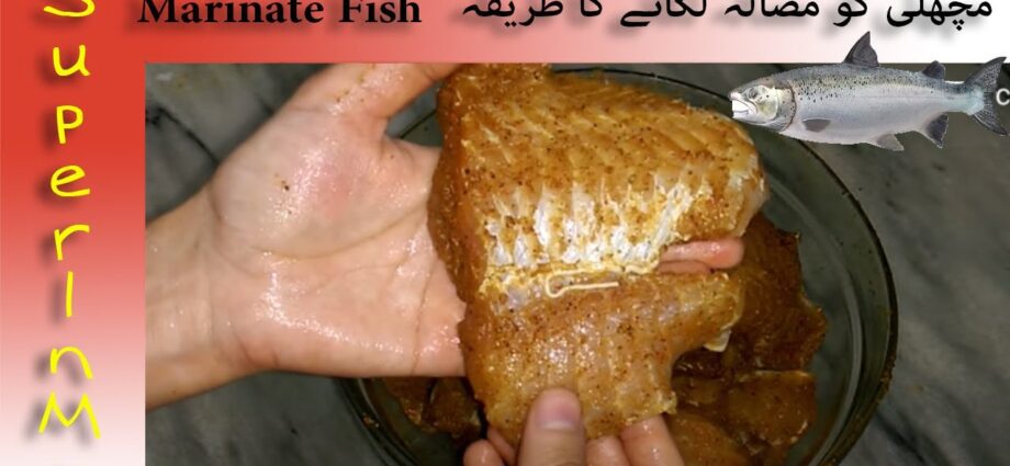 Marinated fish: how to marinate properly? Video