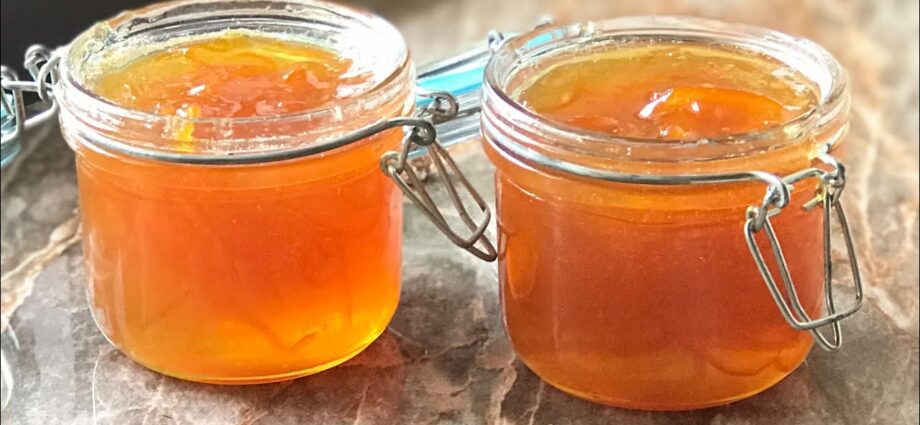 Marmalade, recipes at home. Video