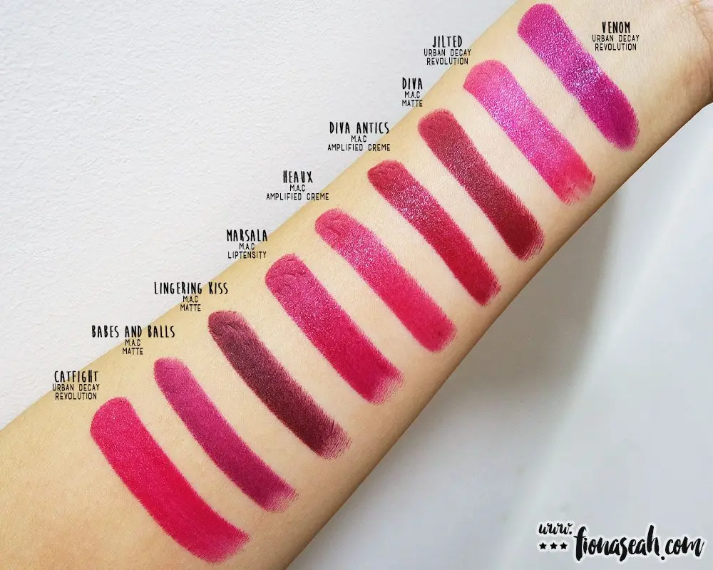 Marsala lipstick reviews