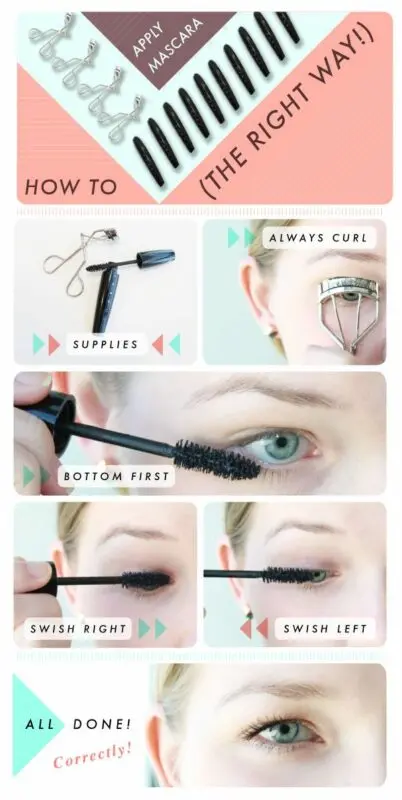 Mascara application techniques