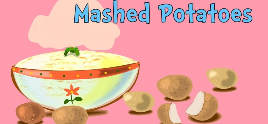 Mashed potatoes: how to cook for kids? Video