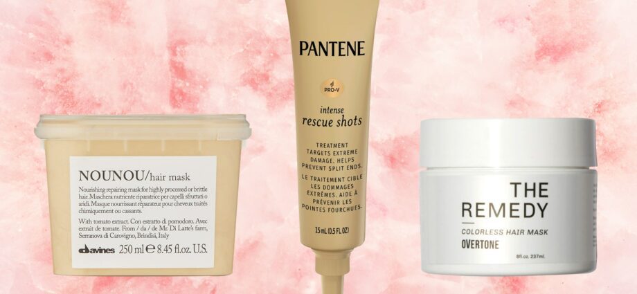 Masks for damaged hair: reviews