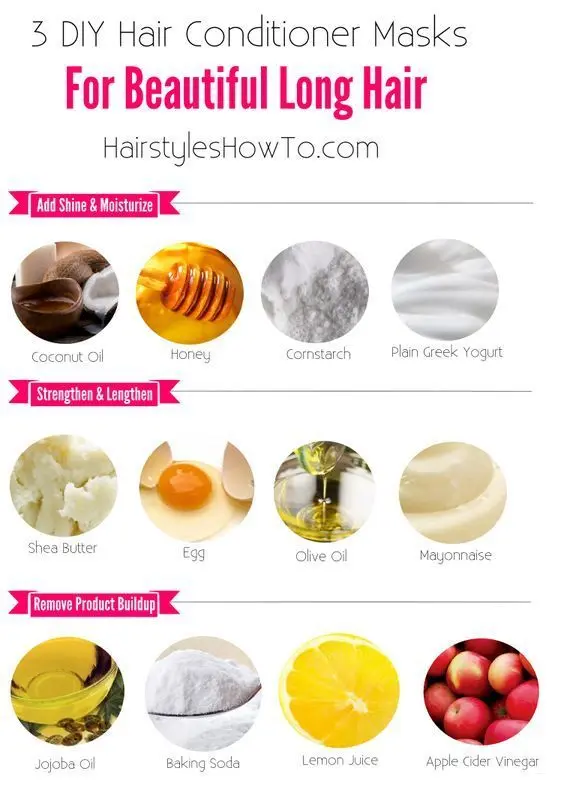 Masks for long hair: how to add unprecedented volume? Video