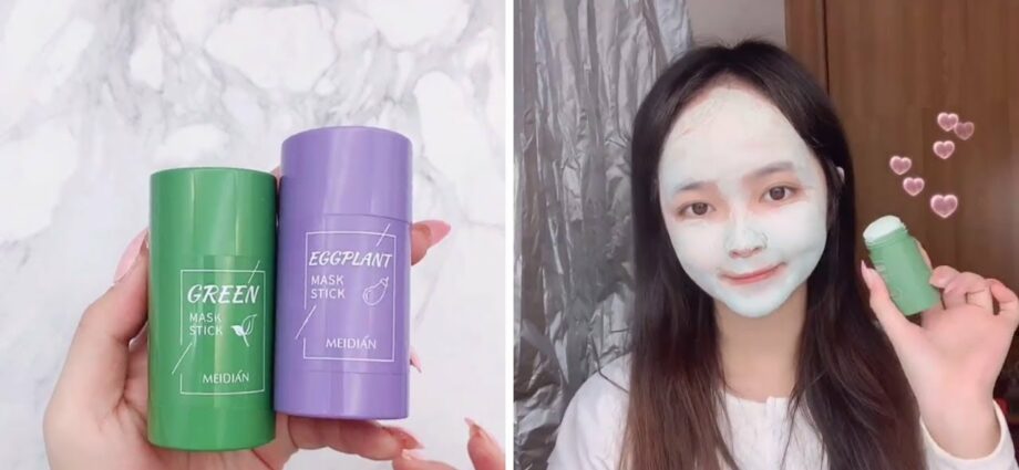 Masks for skin and hair care. Video