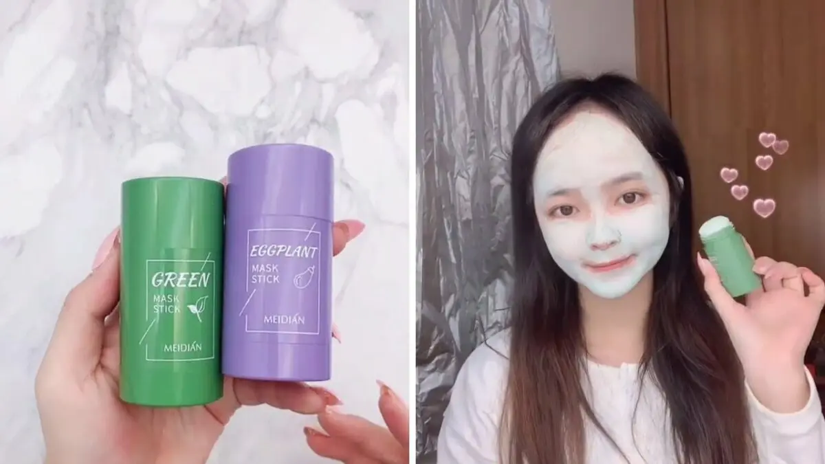 Masks for skin and hair care. Video