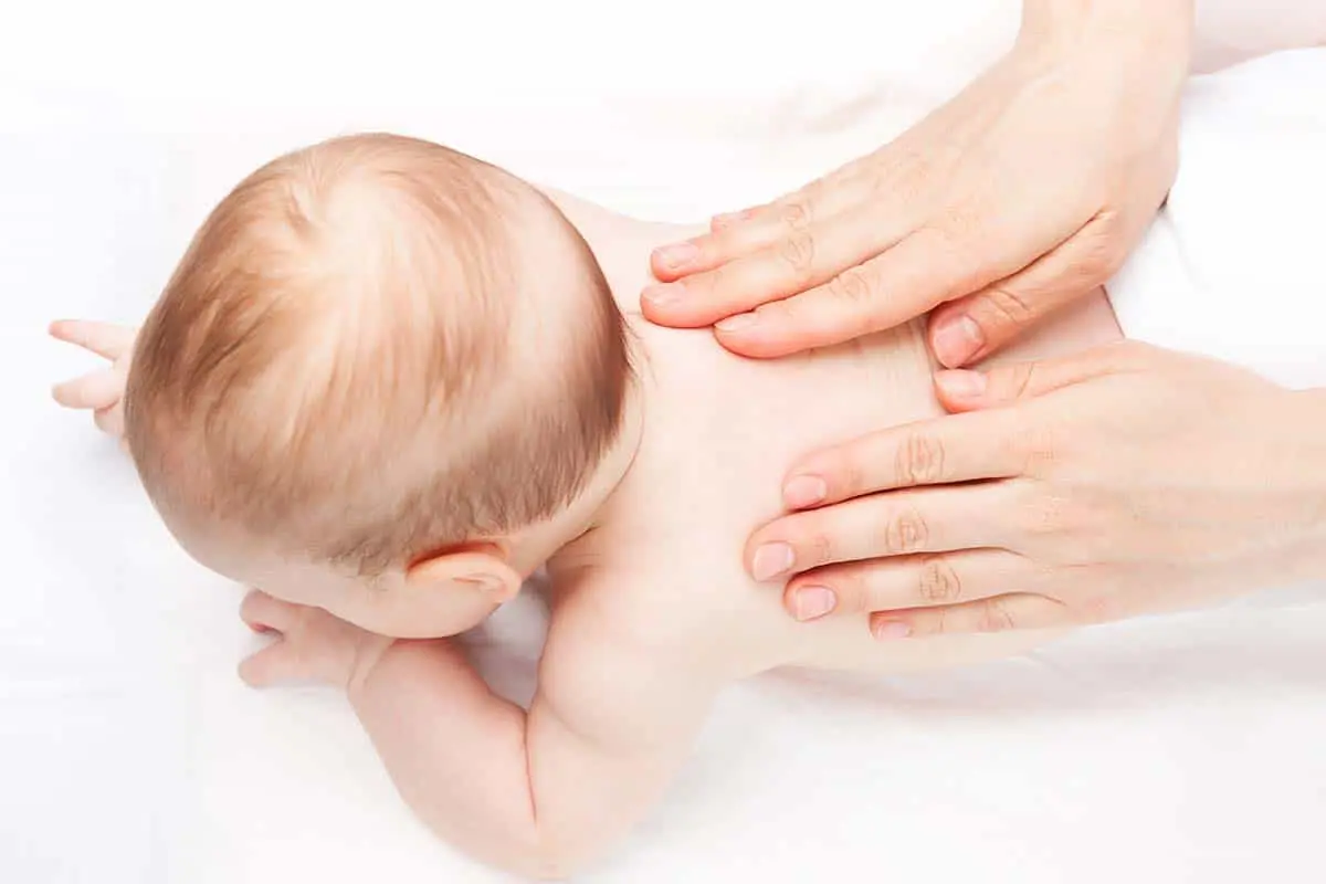 Massage for cerebral palsy for children: a technique how to do acupressure