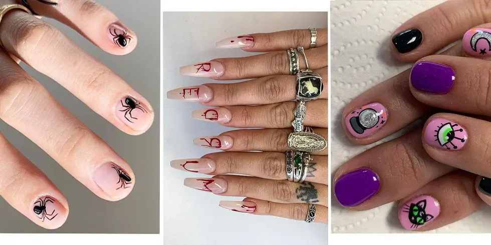 Master class: Halloween manicure