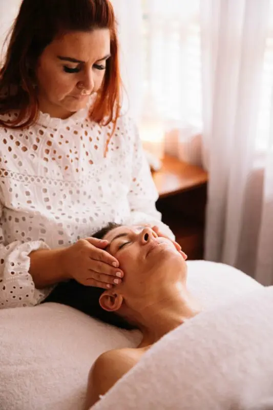 Master class: how to do facial massage