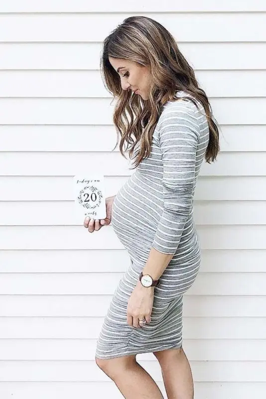 Maternity clothes: how to look stylish