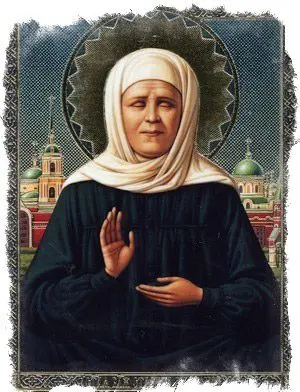 Matrona of Moscow, prayers for pregnancy