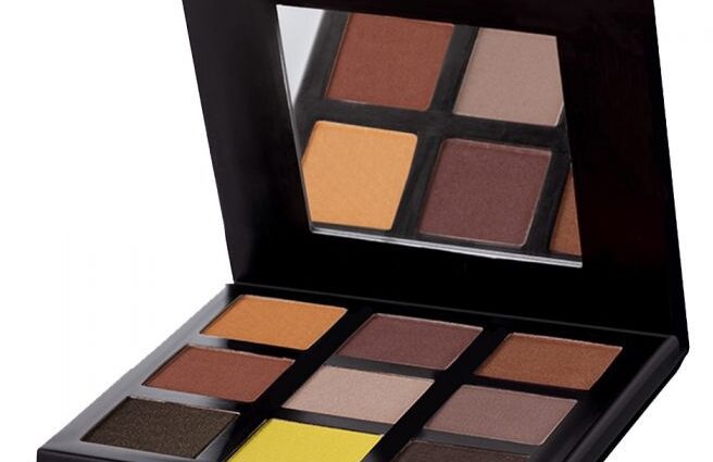 Matte eyeshadow from NoUBA