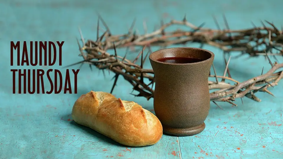 Maundy Thursday: what you really can and cannot do today