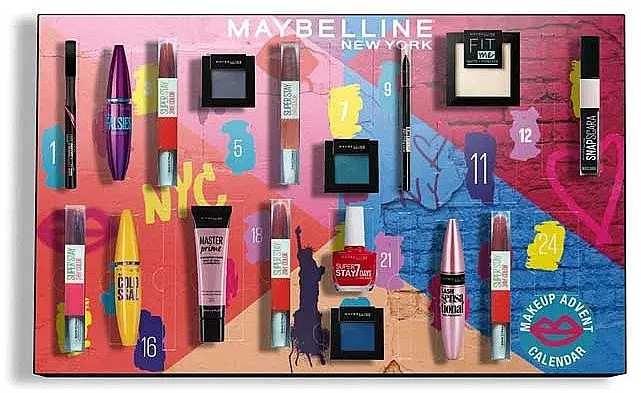 Maybelline Calendar: New York