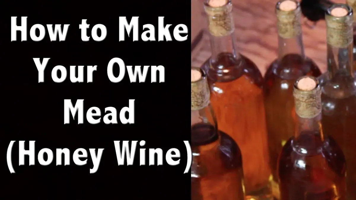 Mead recipe. Video