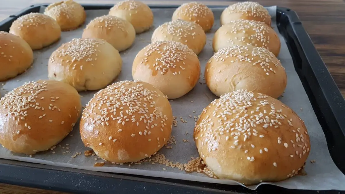 Meat bread recipe. Video