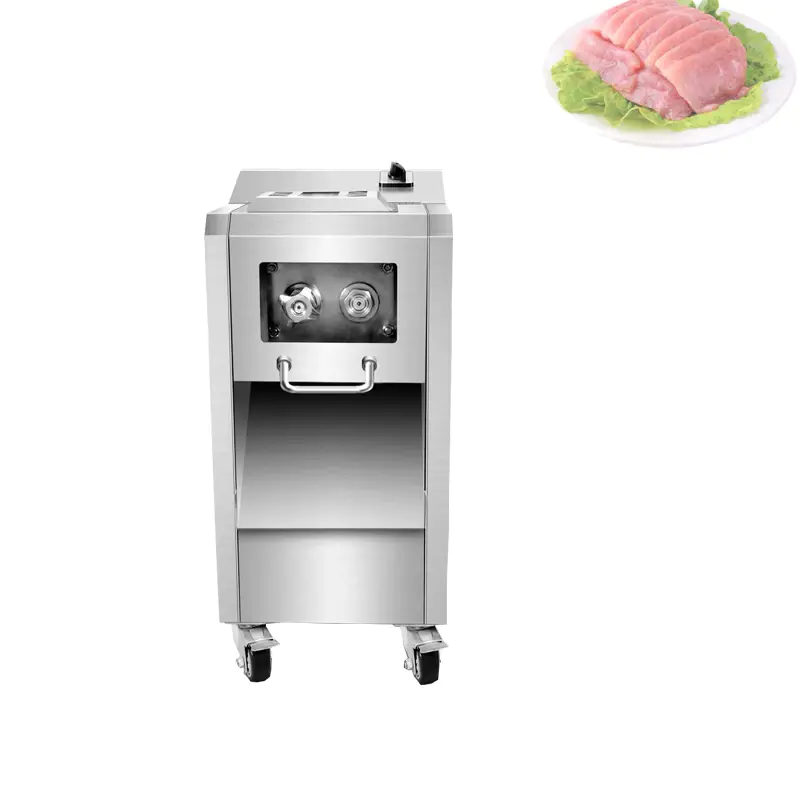 Meat mincer for dicing