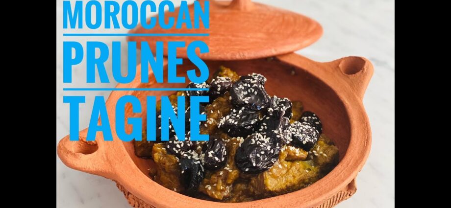 Meat with prunes: top craftsmanship. Video