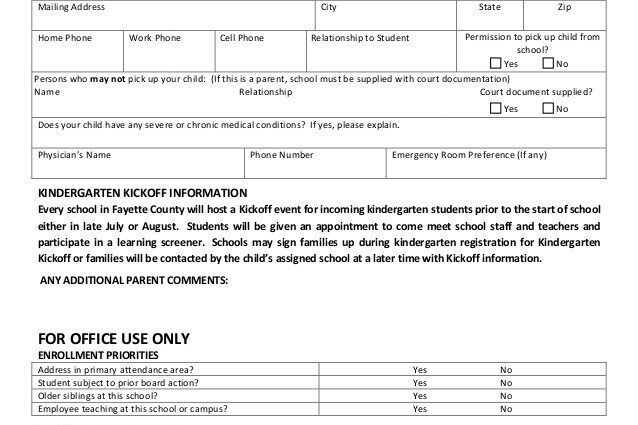 Medical card for kindergarten: admission, where, child