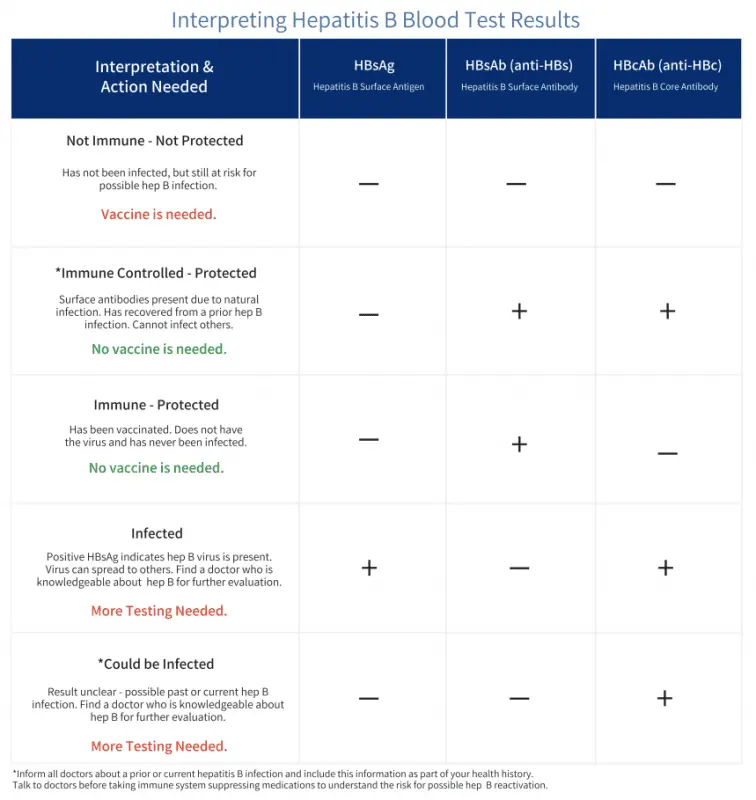Medical description of hepatitis B