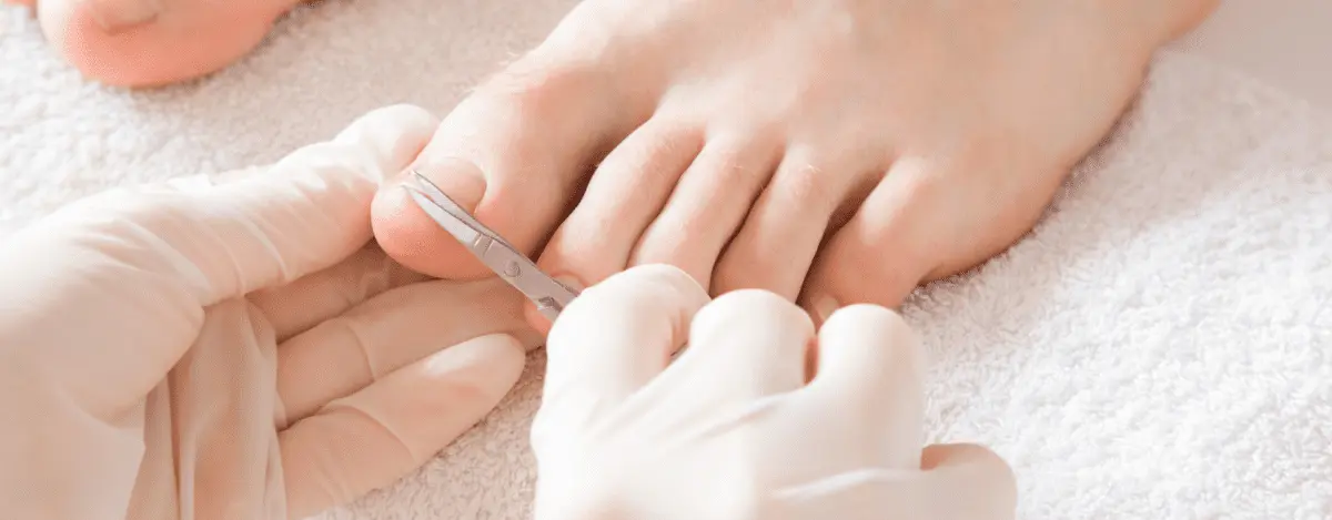 Medical pedicure