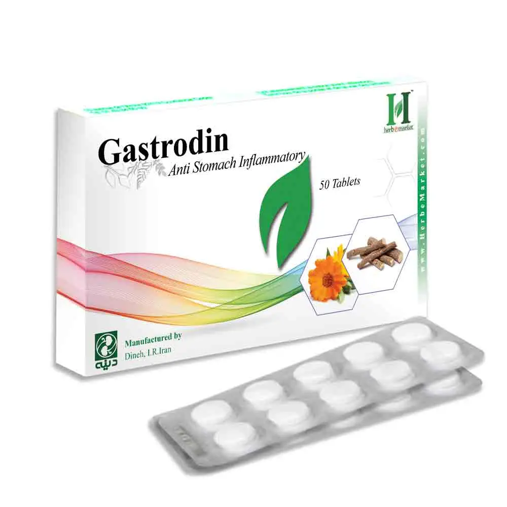 Medical treatment for gastritis