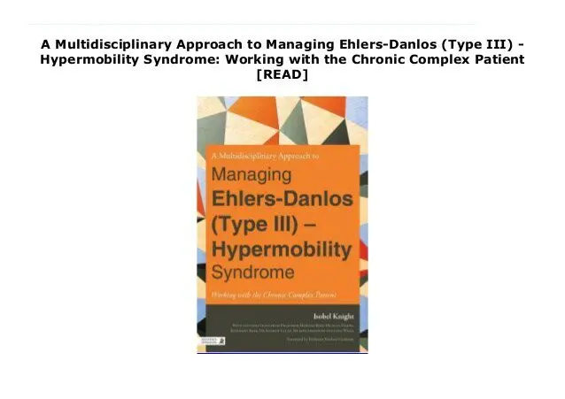 Medical treatments and complementary approaches to Ehlers-Danlos syndrome