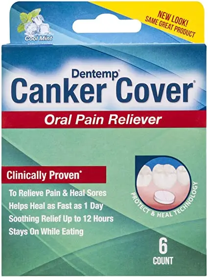 Medical treatments for canker sores