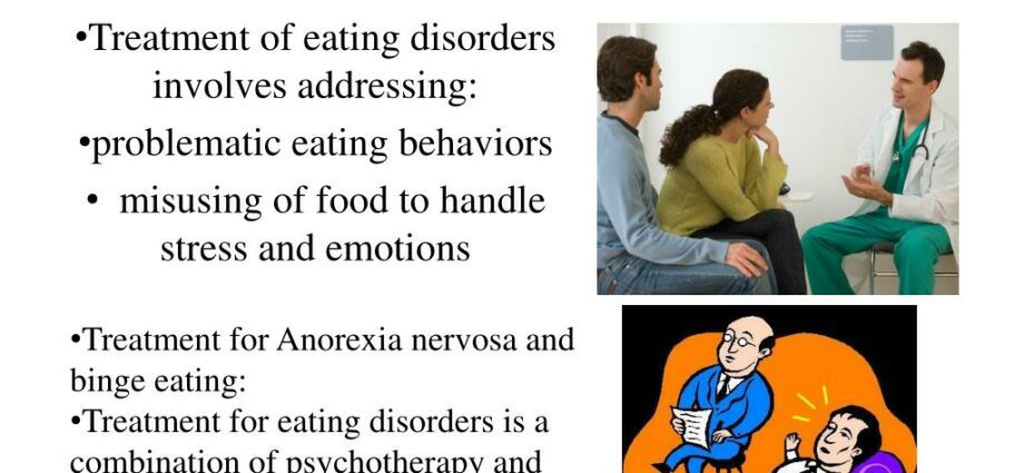 Medical treatments for eating disorders