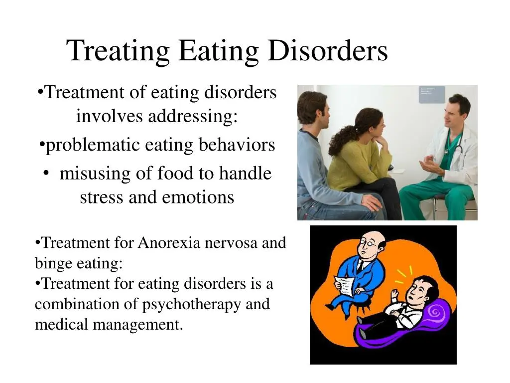 Medical treatments for eating disorders