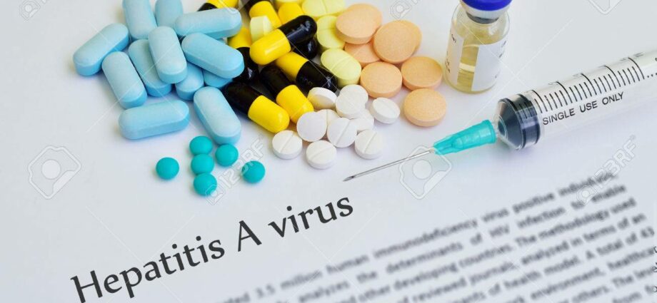 Medical treatments for hepatitis A