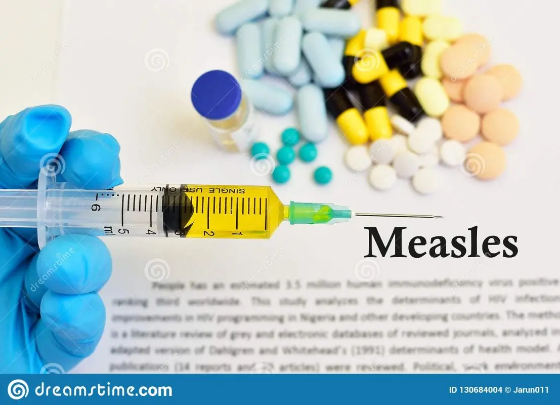 Medical treatments for measles