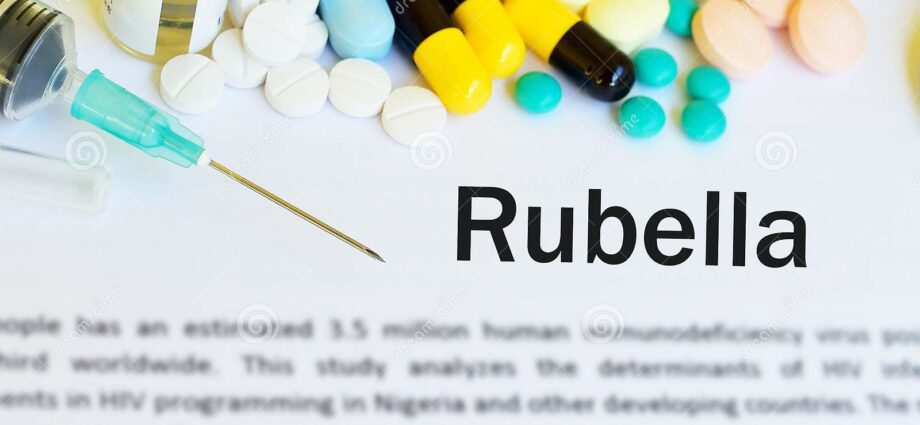 Perawatan médis pikeun rubella