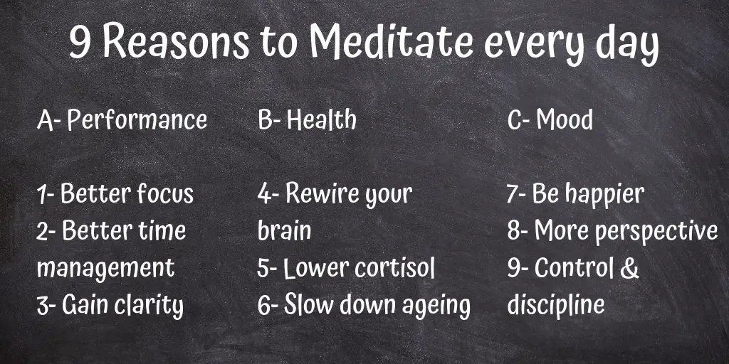 Meditation: 8 good reasons to get started!