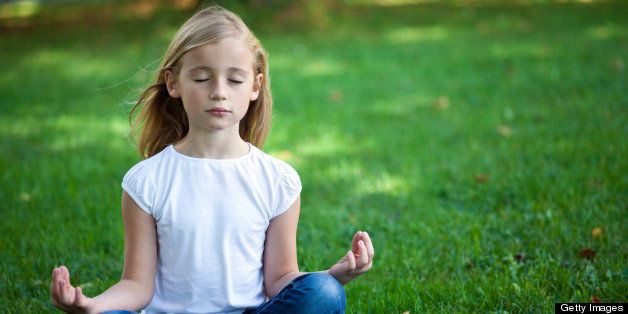 兒童冥想：讓孩子平靜的練習
