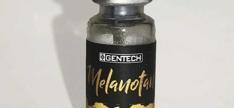 Melanotan for a beautiful tan