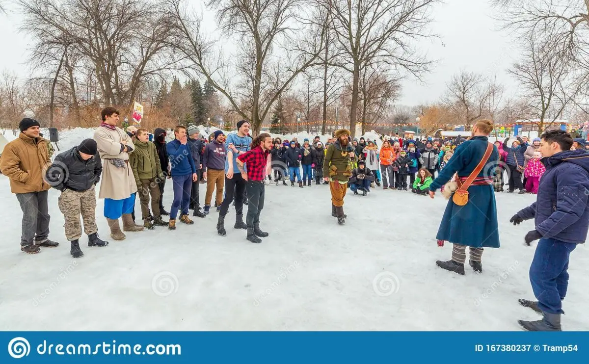 Men of Samara photo competition