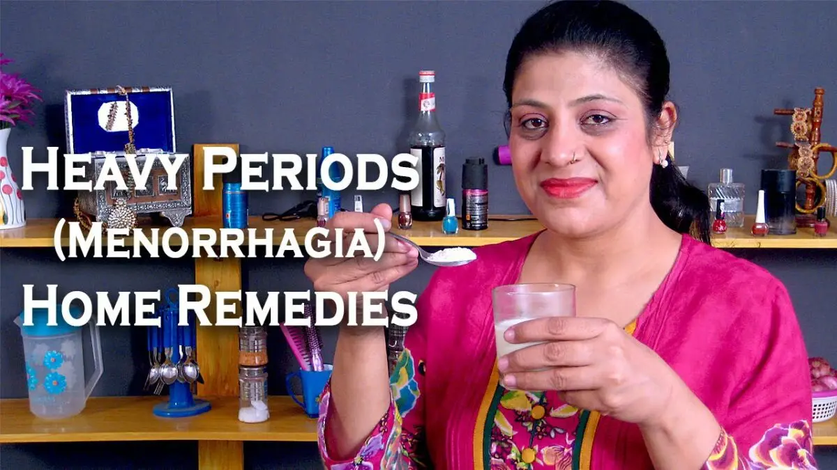 Menorrhagia: how to reduce heavy periods? Video