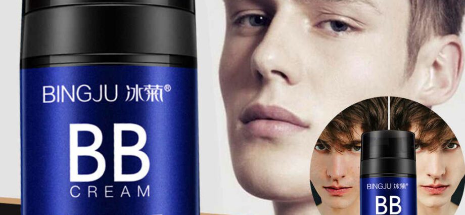 Men&#8217;s face cosmetics