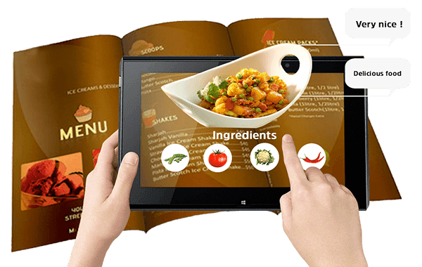 menus with augmented reality | Food Service Magazine