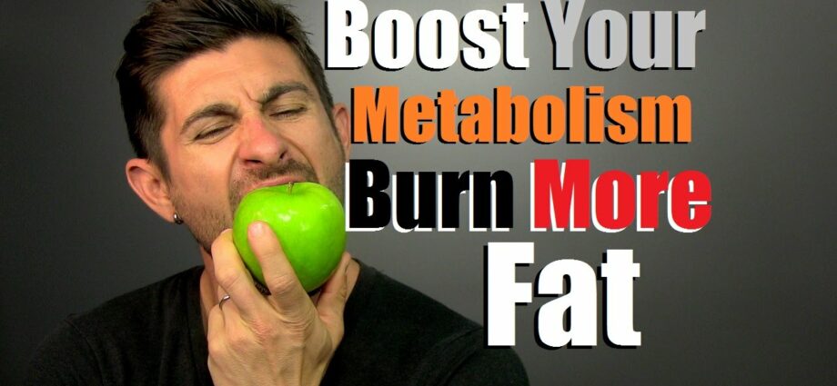 Metabolism: how to improve? Video