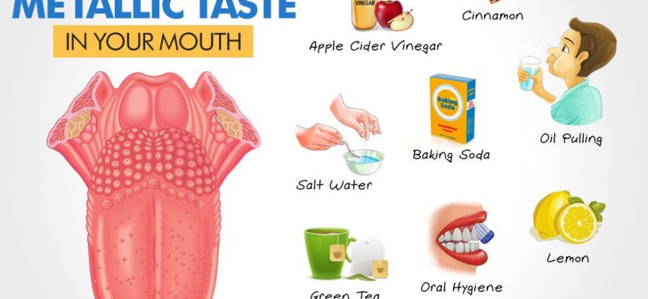 Metallic taste in the mouth during pregnancy: causes, remedies