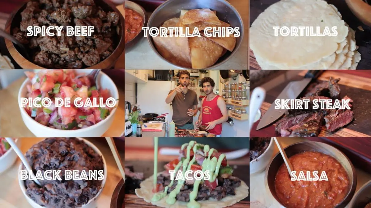 Mexican mix: how to cook? Video recipe