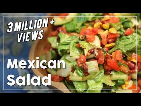 Salad Mexico: công thức nấu ăn cho một tâm trạng tốt. Video
