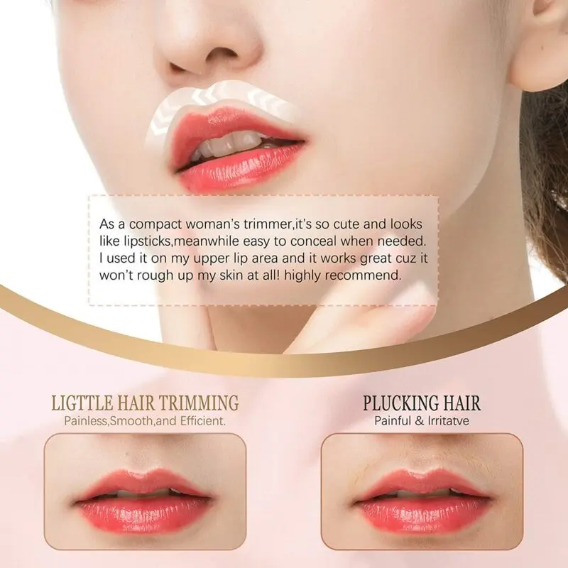Micro-faces: why lips on the nose have become a new beauty trend