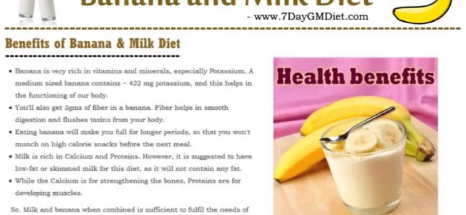 Milk diet: reviews, recipe